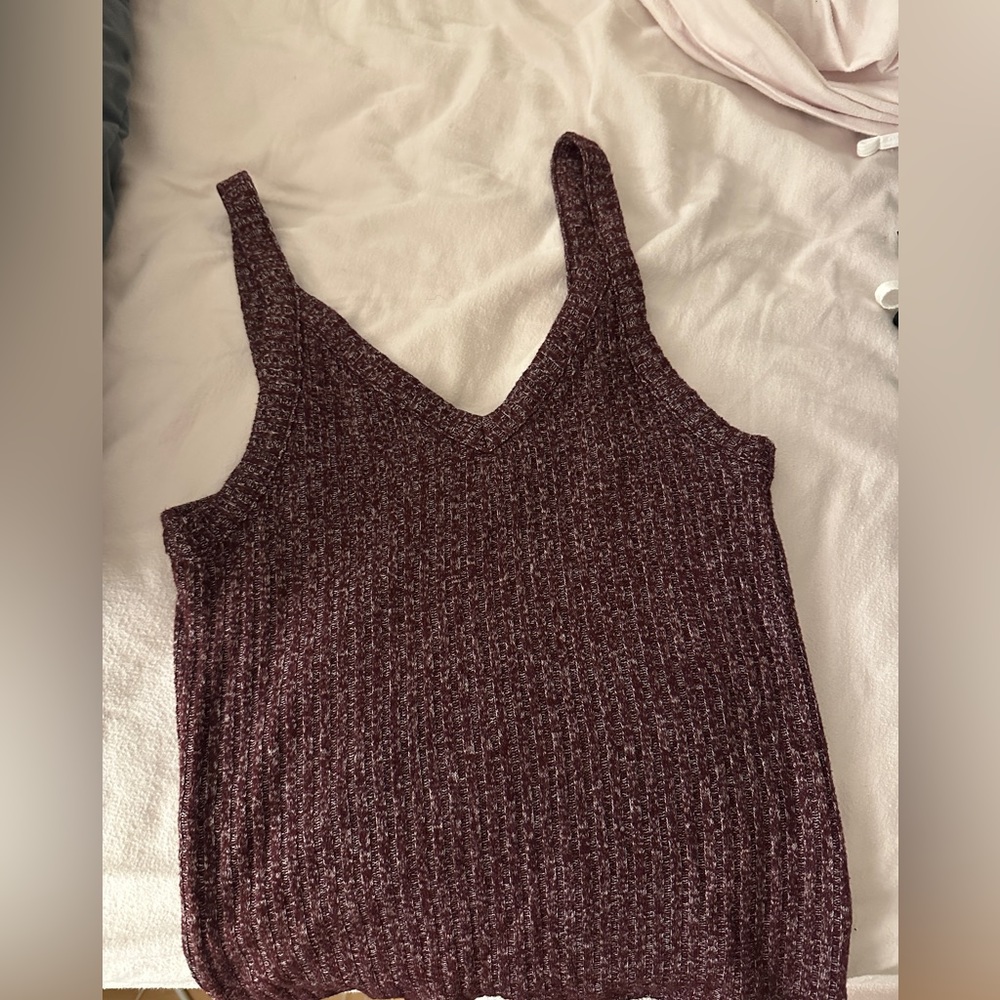 American Eagle cropped tank top